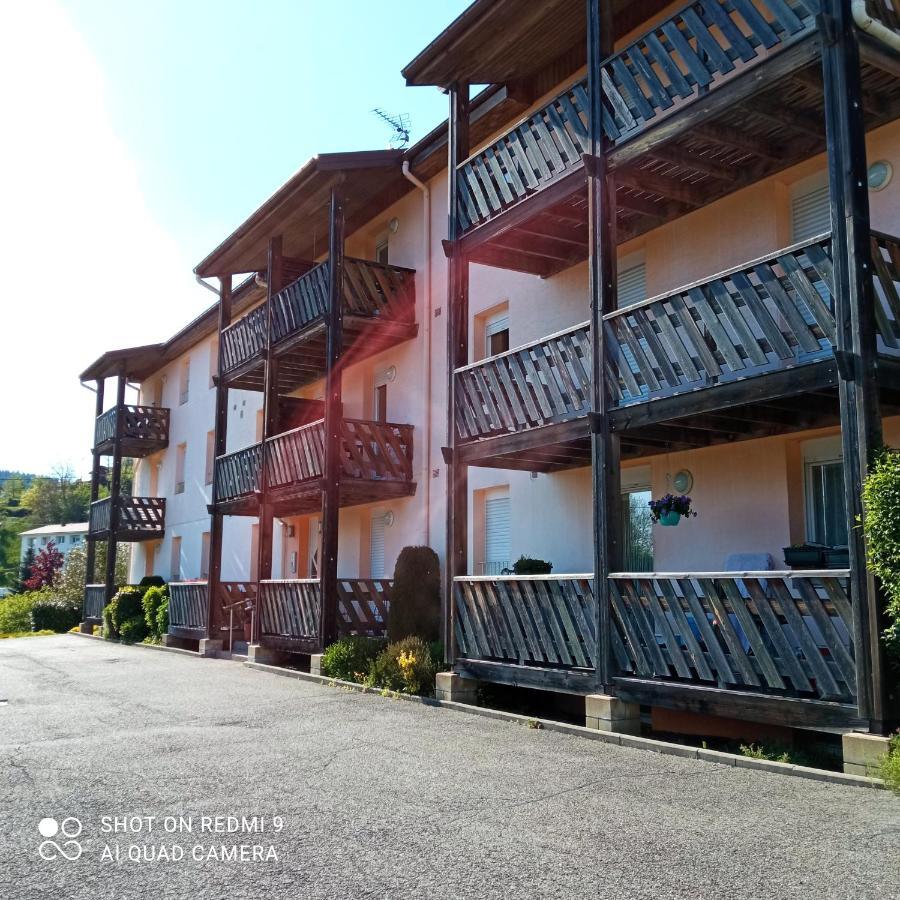 Appartement Les Balcons De La Chalande Le Tholy Gerardmer, Jardin,Balcon, Terrasse, מראה חיצוני תמונה
