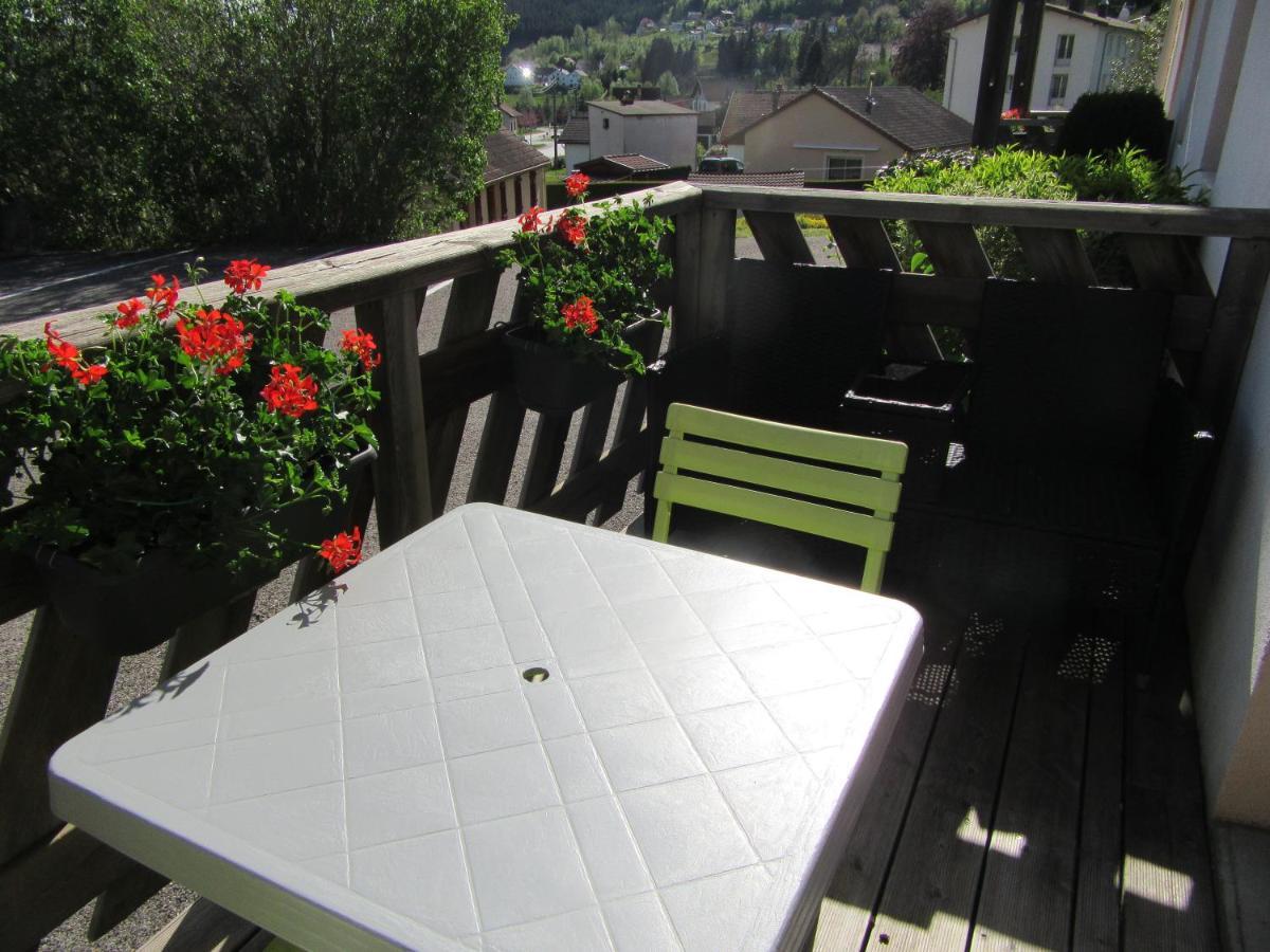 Appartement Les Balcons De La Chalande Le Tholy Gerardmer, Jardin,Balcon, Terrasse, מראה חיצוני תמונה