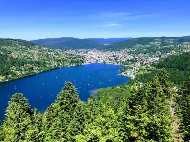 Appartement Les Balcons De La Chalande Le Tholy Gerardmer, Jardin,Balcon, Terrasse, מראה חיצוני תמונה