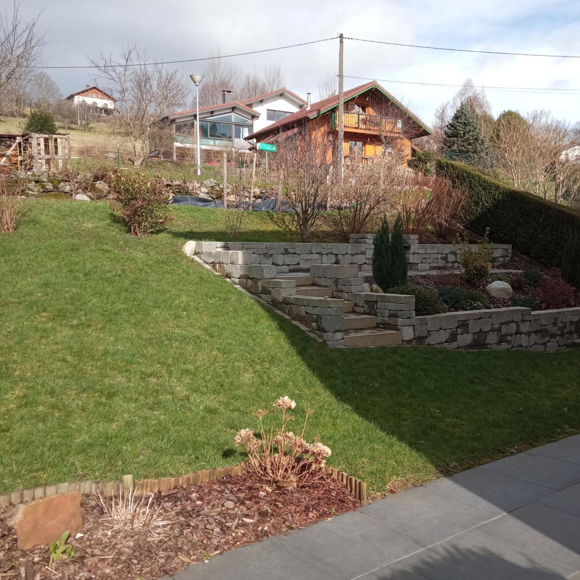 Appartement Les Balcons De La Chalande Le Tholy Gerardmer, Jardin,Balcon, Terrasse, מראה חיצוני תמונה