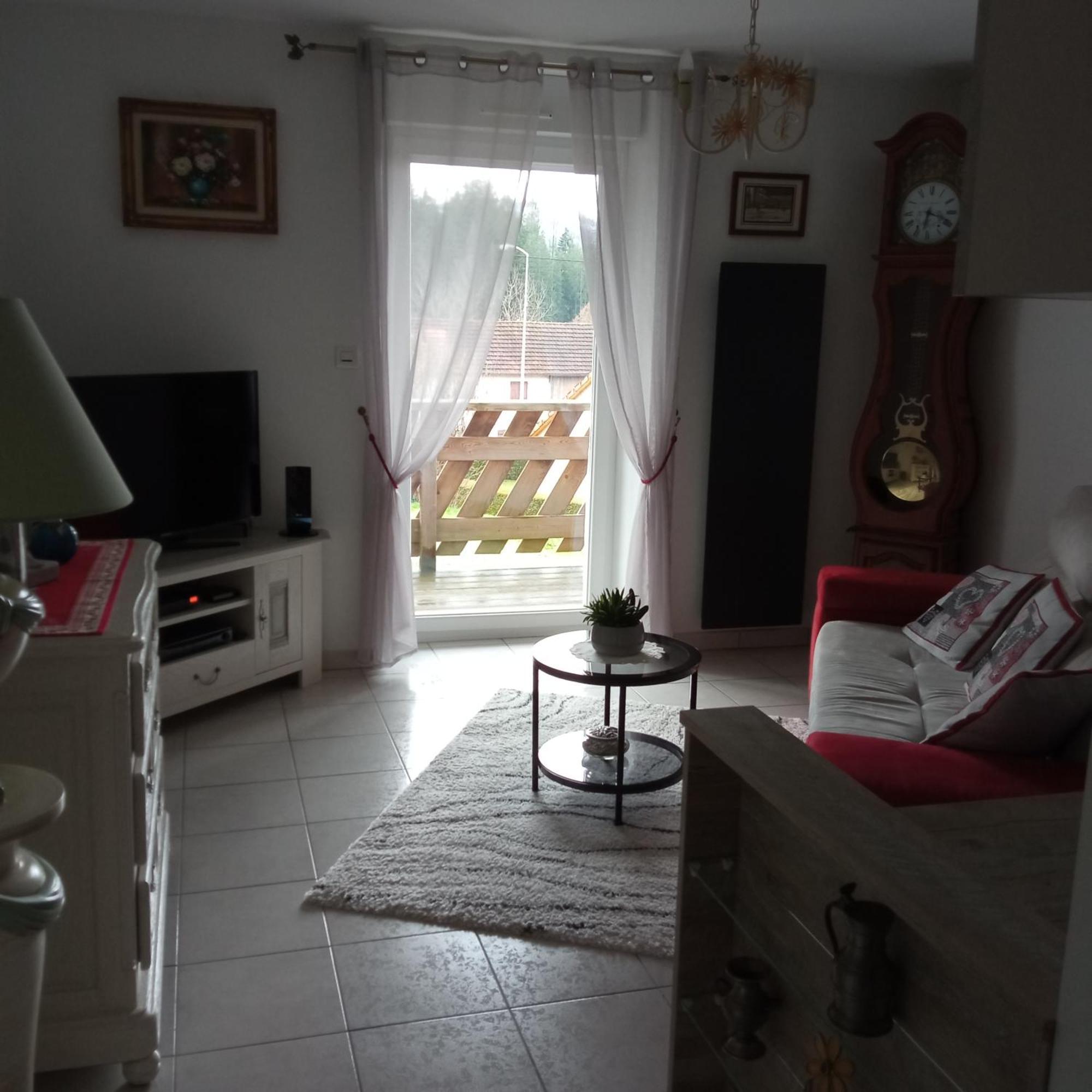 Appartement Les Balcons De La Chalande Le Tholy Gerardmer, Jardin,Balcon, Terrasse, מראה חיצוני תמונה